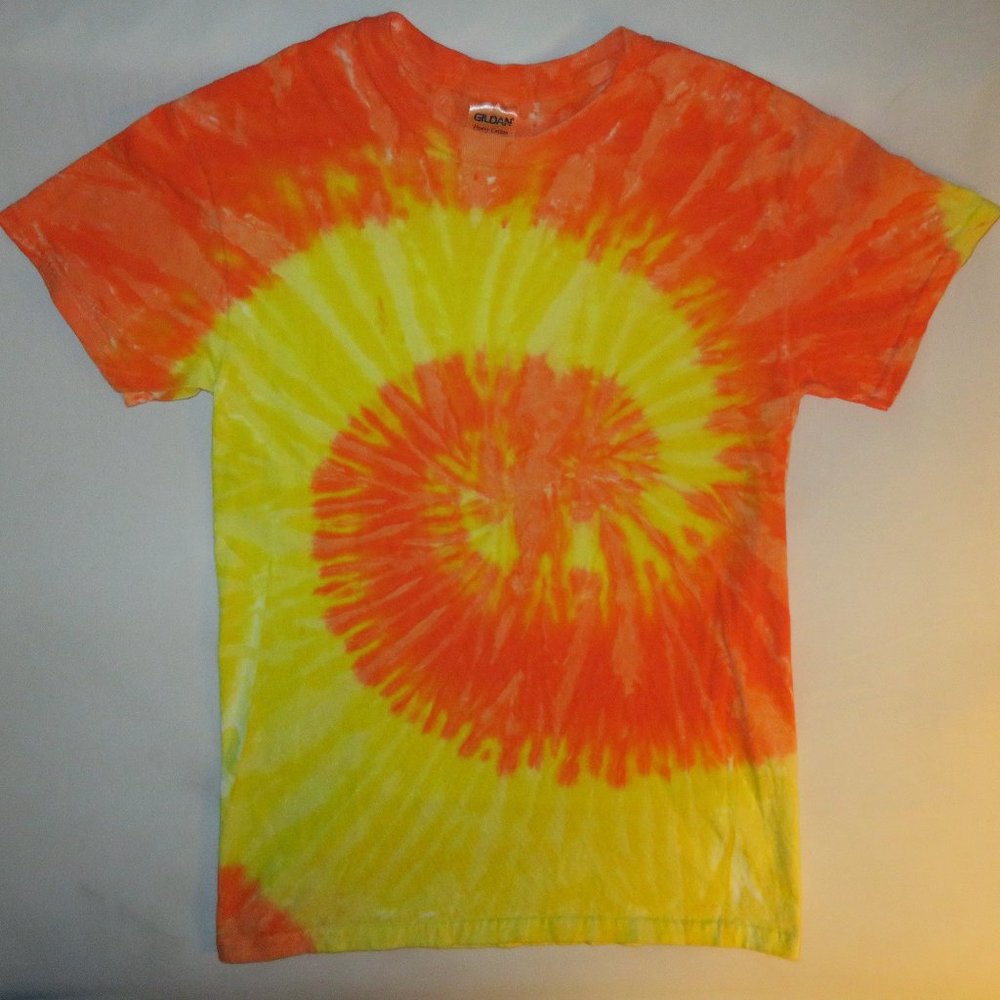 Sunburst Spiral Tie-Dye T-Shirt